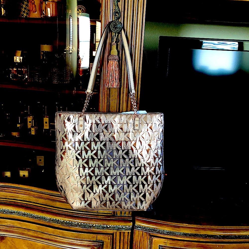 MK Rose Gold Tote